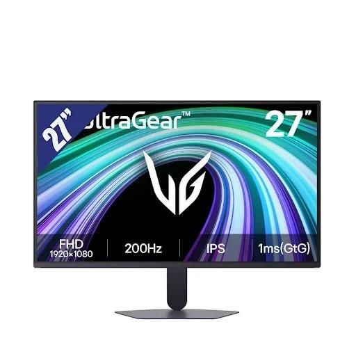 LCD 27” LG 27G523B-B IPS 200Hz Chuyên Game Chính Hãng