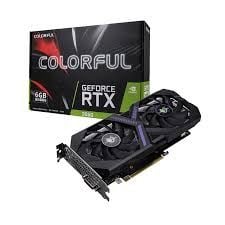 VGA 6GB COLORFUL RTX3050 6GB V4-V Chính Hãng