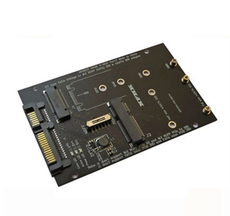 CARD CHUYỂN MSATA + M2 SATA => SATA3