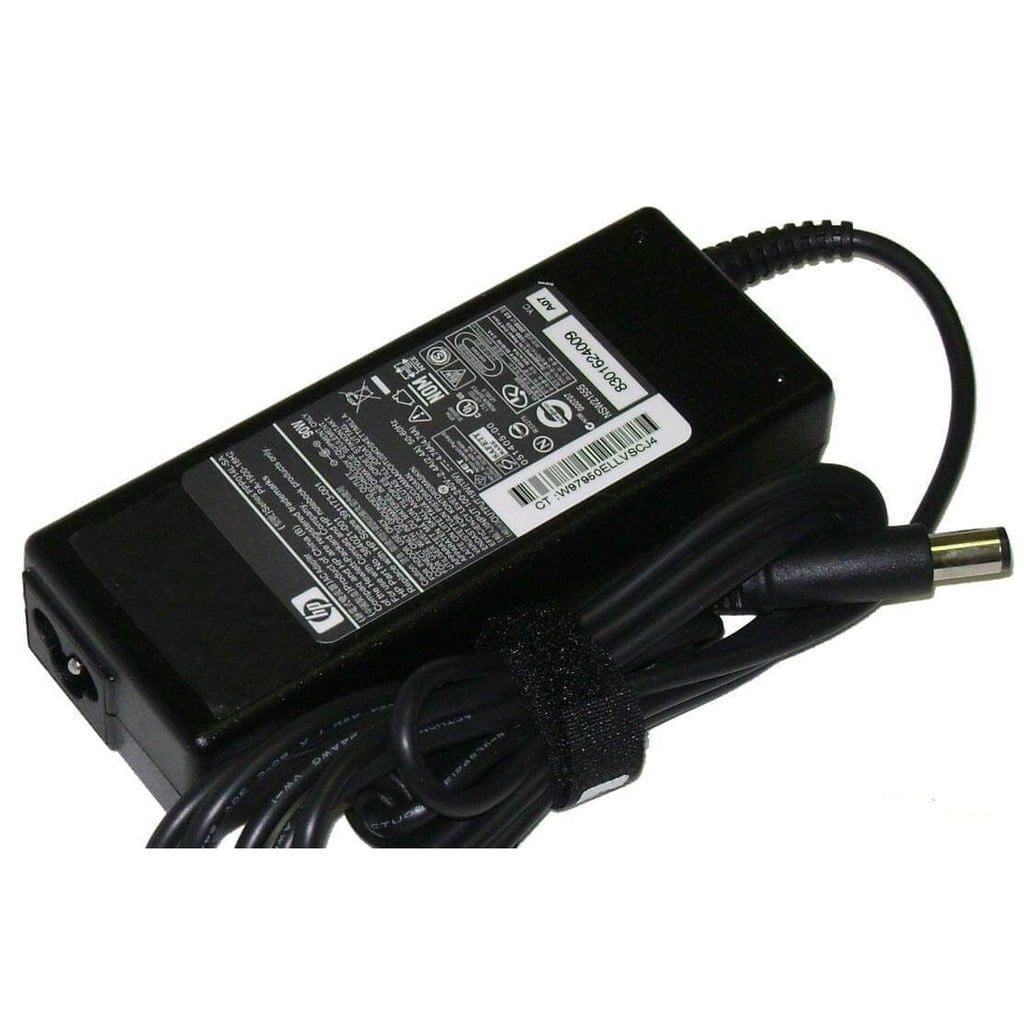 ADAPTER LAPTOP HP 19V/4.7A (Đầu kim lớn) 7.4*5mm