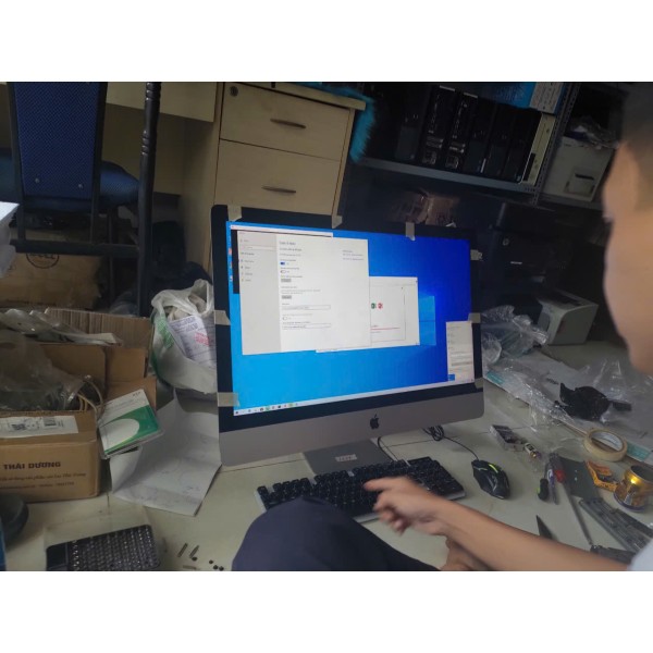 Dịch vụ bơm mực in máy Brother MFC-7860DW tại nhà