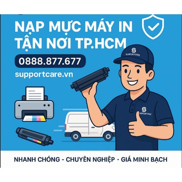 Dịch vụ cài đặt máy in Quận 6 giá rẻ